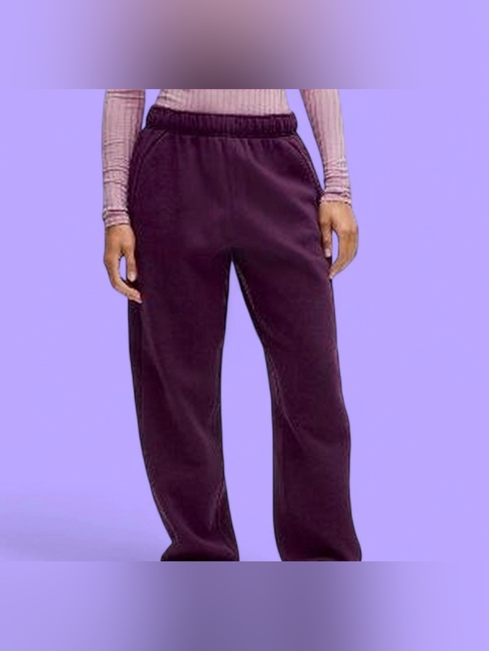 LULULEMON Scuba Midrise Oversized Jogger *Regular